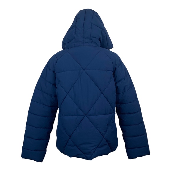 BASS OUTDOOR Glacier Hooded Hiking Puff Filled Jacket Large - Picture 11 of 11